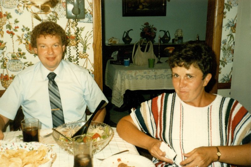 Linda's Uncle George and Aunt Marianne