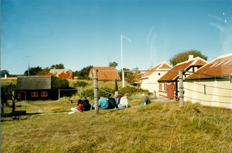 Farming Village on Bornholm Island