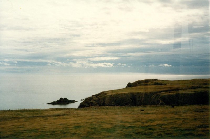 Scene in northern Scotland near the radar station