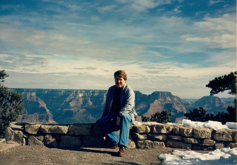 Bob at Grand Canyon NP