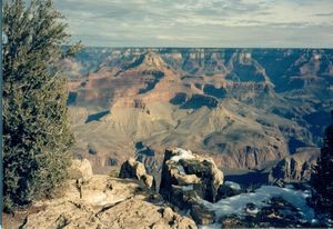 South Rim of the Grand Canyon