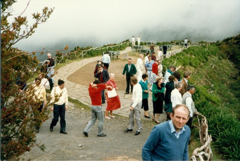 Overlook in Madeira