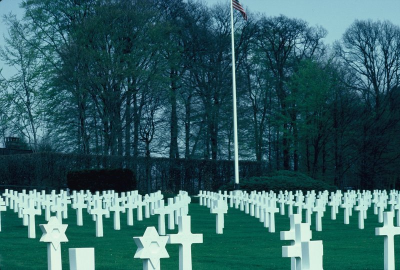 American Cemetary, Luxembourg