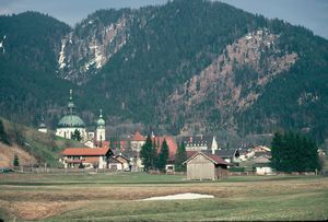 Ettal Monastery near Oberammergau