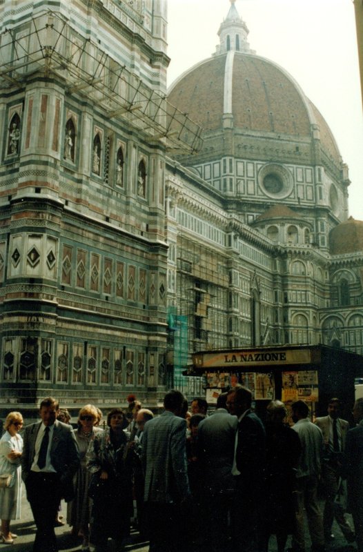 Brunelleschi's Dome on the Duomo