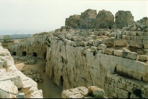 City wall at Siracusa, Sicily