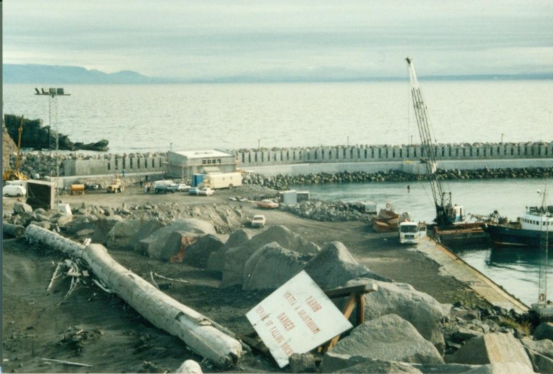 POL facility and harbor at Helgavik, near Keflavik