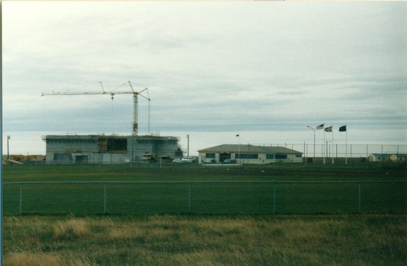 Hardened airfield facilities at Keflavik