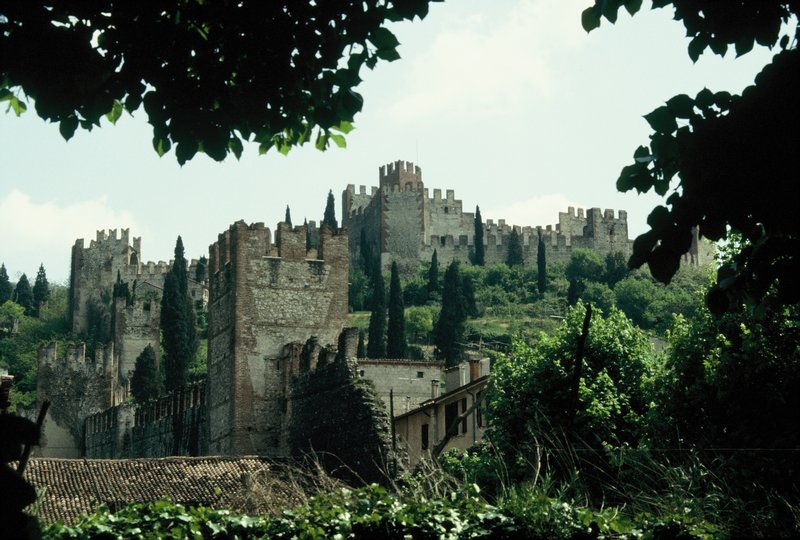 Castle near Lake Garda