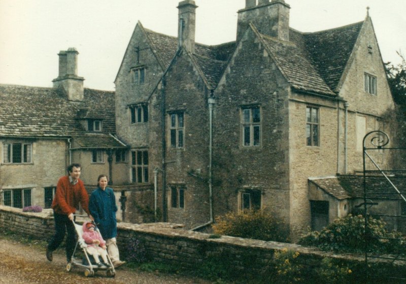 Robin, Rhonna and Claire in the Cotswolds
