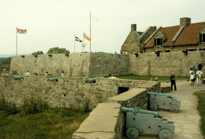 Fort Henry at Kingston, Ontario
