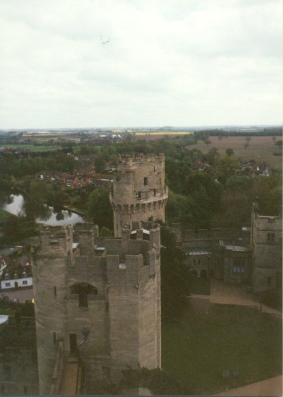 Warwick Castle Tower