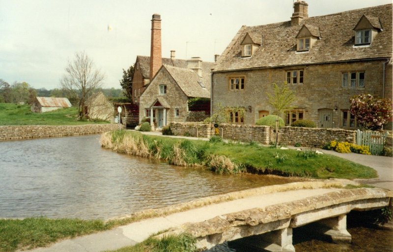 Lower Slaughter in the Cotswolds