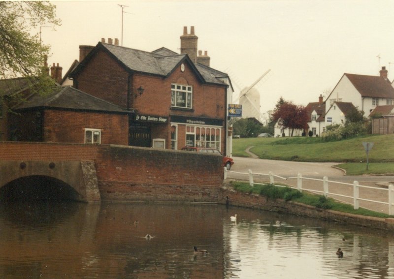 Quaint Norfolk village