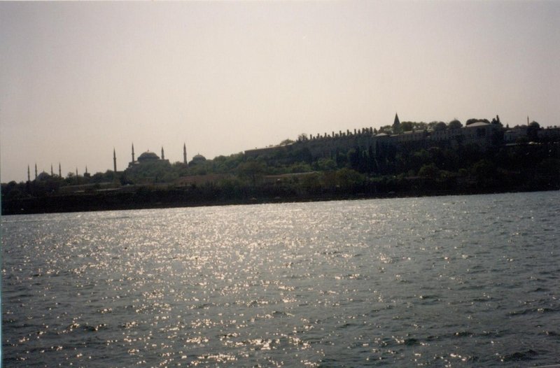View of Istanbul from the Bosphorus