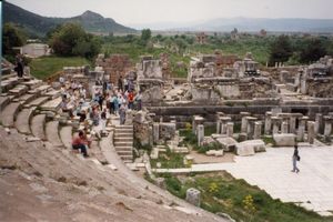 Ampitheater at Ephesus