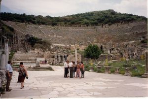 Ampitheater at Ephesus