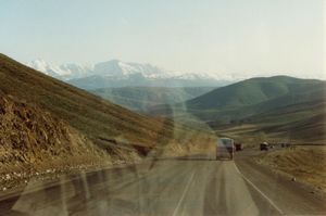 Scenery along the road from Nevsehir to Adana
