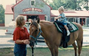 Will riding a horse at Mystic Seaport CT