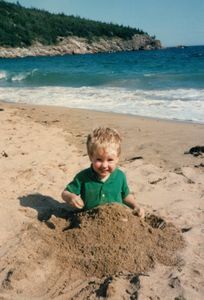 Will buried at Sand Beach