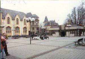 Plaza in Luxembourg City
