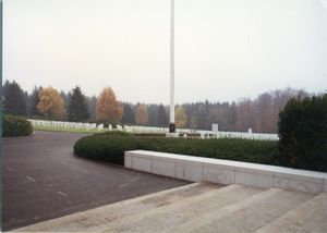 American WWII Cemetary in Luxembourg