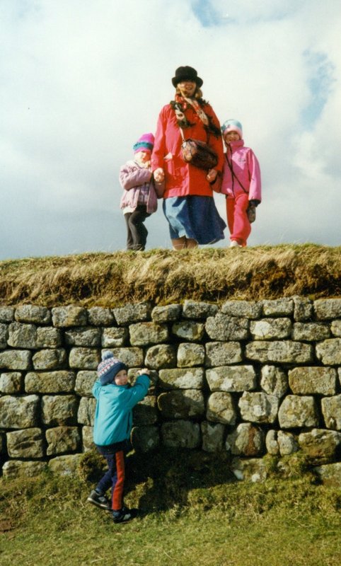 Will trying to climb Harian's Wall to get to Rosanna, Linda and Tamara