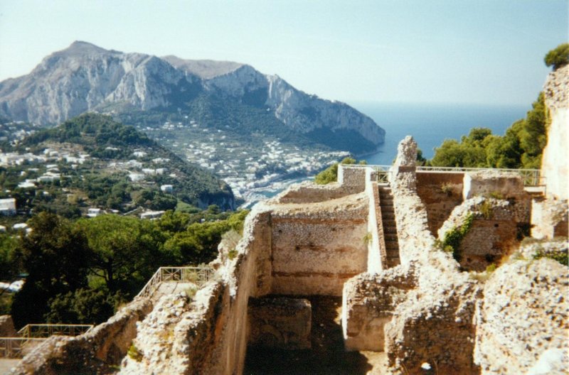 Villa Jovis on Capri