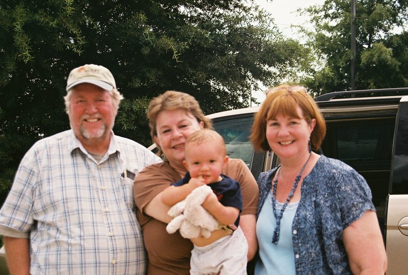 Bob, Bonnie Gay, Liam and Linda in North Carolina