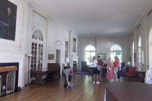 Ballroom in Strong Mansion