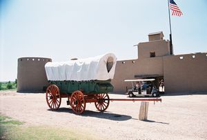 Old Bent's Fort Colorado