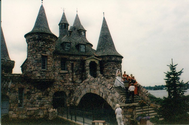 Boldt Castle in/on the Thousand Islands
