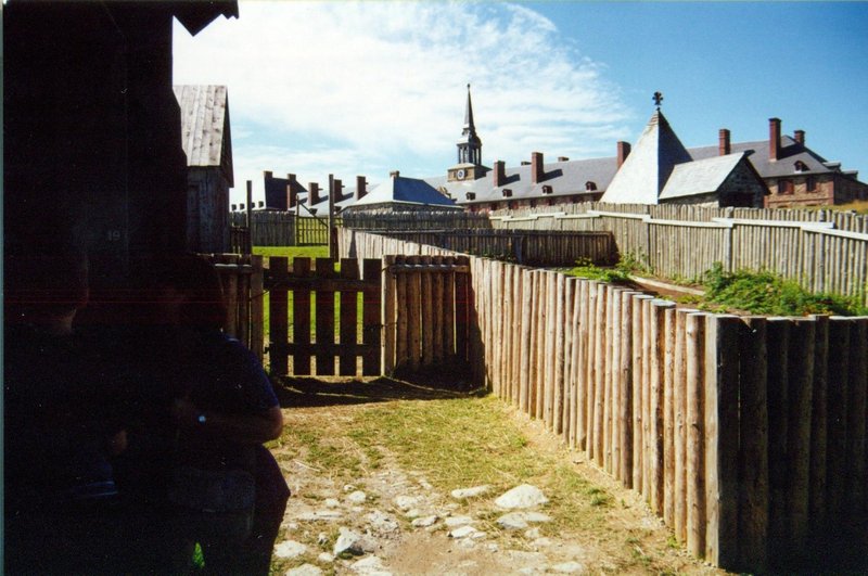 Louisbourg Fortress, Nova Scotia