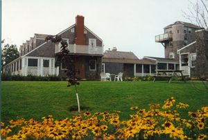 Our B&B, the Inn at Bay Fortune, on the southern end of Prince Edward Island