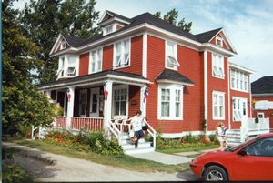 Our B&B in Caraquet, New Brunswick