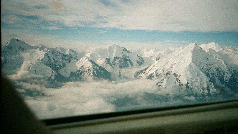 View of Mt McKinley