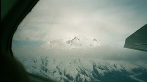 View of Mt McKinley