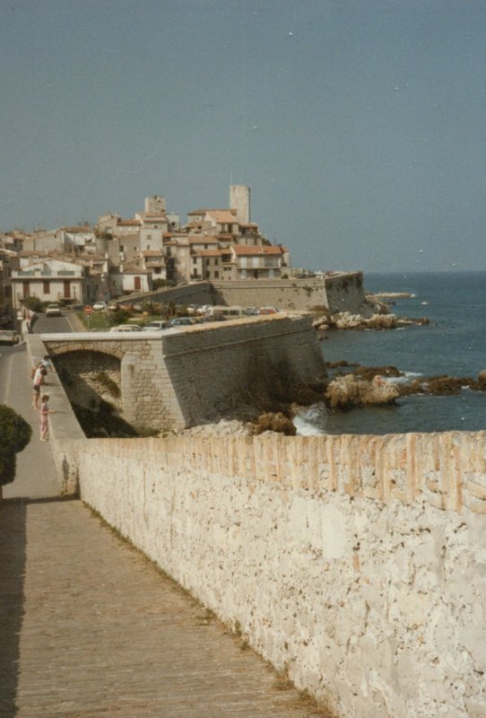 Old Antibes from the ramparts