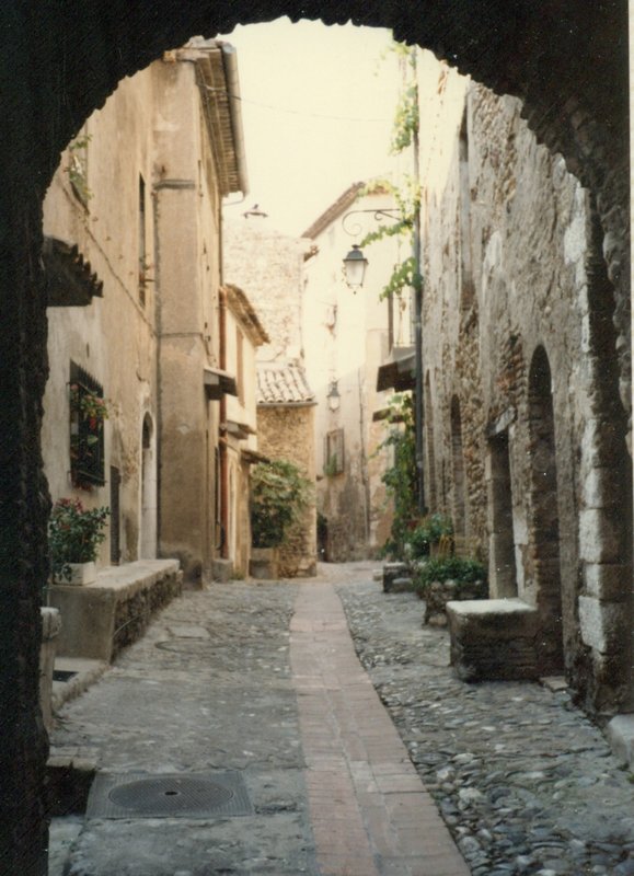 Antibes street