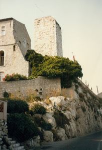 Castle, now a Picasso Museum, in Antibes