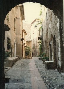 Antibes street