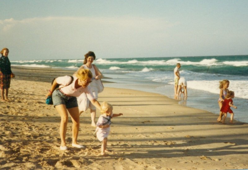 Day at the beach