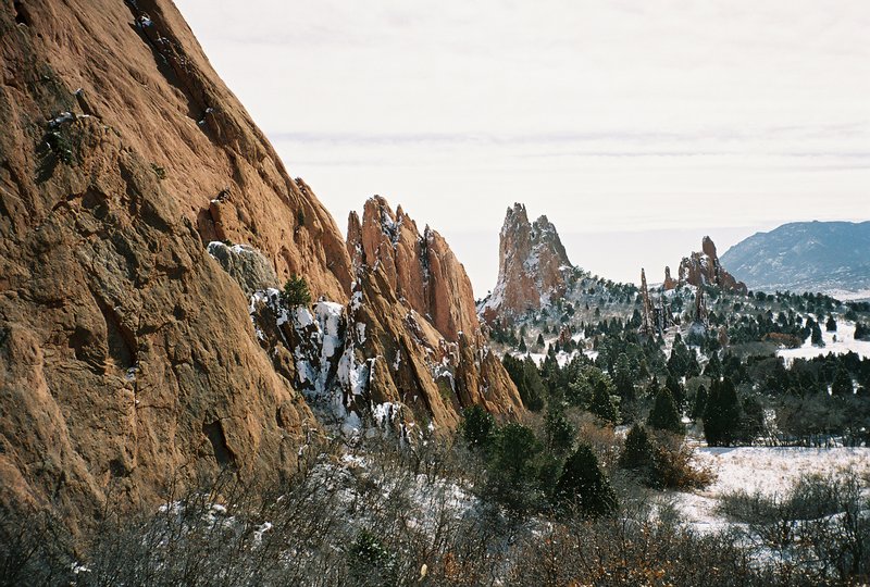 A favorite view of the Garden of the Gods