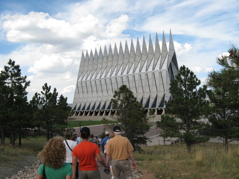 Dalat Class of '68 Reunion at the Air Force Academy Chapel