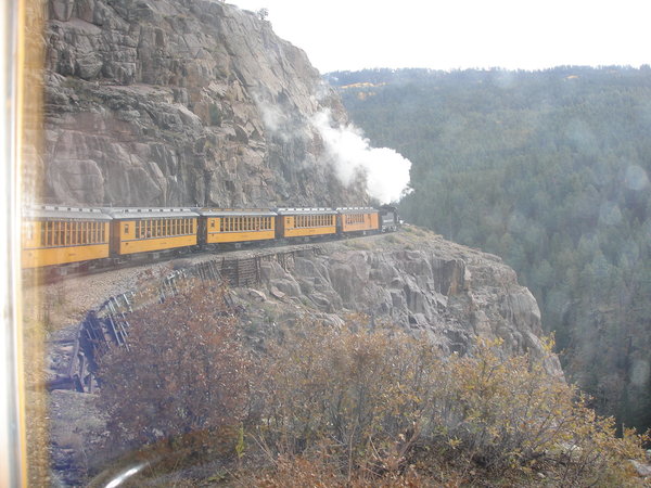 Durango Silverton Railroad