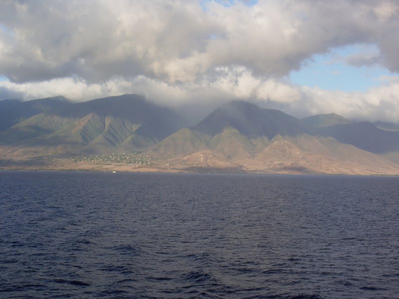 42 Sailing away from Lahaina, Maui