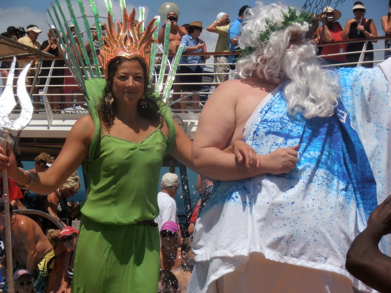 55 King Neptune and his Queen