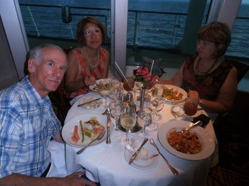 47 Dinner on the Rhapsody of the Seas