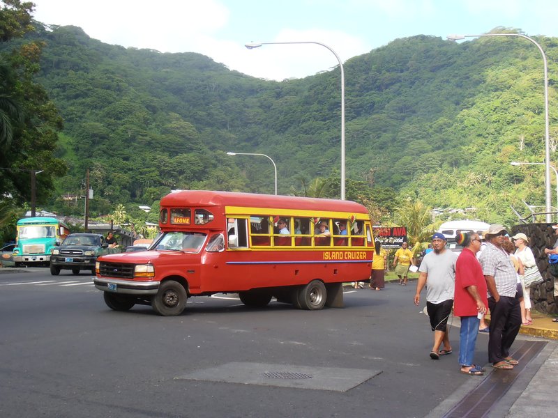 59 Typical bus in Pago Pago