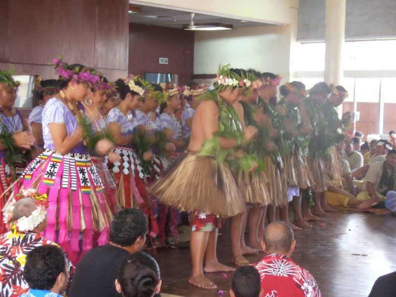 102 Fijian dancers